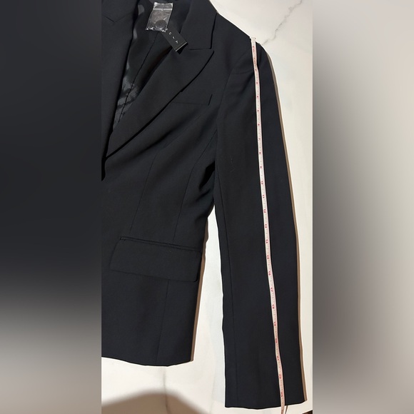 Theory Gabe B Classic Wool Blazer Jacket black - Picture 8 of 16